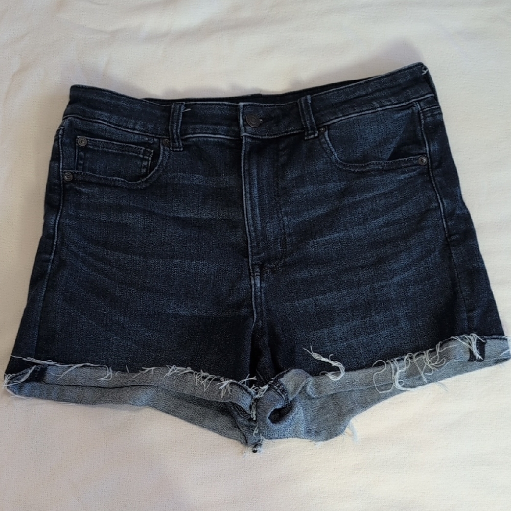 American Eagle Outfitters Dark Blue Jean Shorts